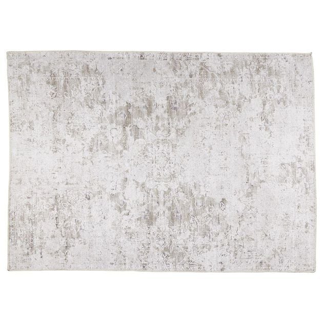 Tapis L&eacute;on vintage 120x170cm beige