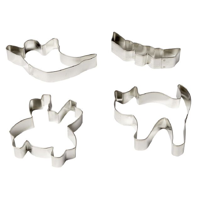 Emporte-pi&egrave;ce d&eacute;cor Halloween x16