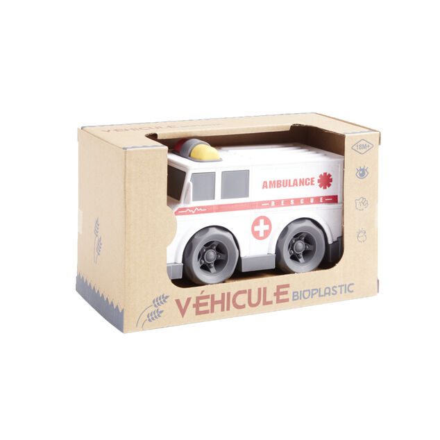 V&eacute;hicule m&eacute;tier - 4 mod&egrave;les