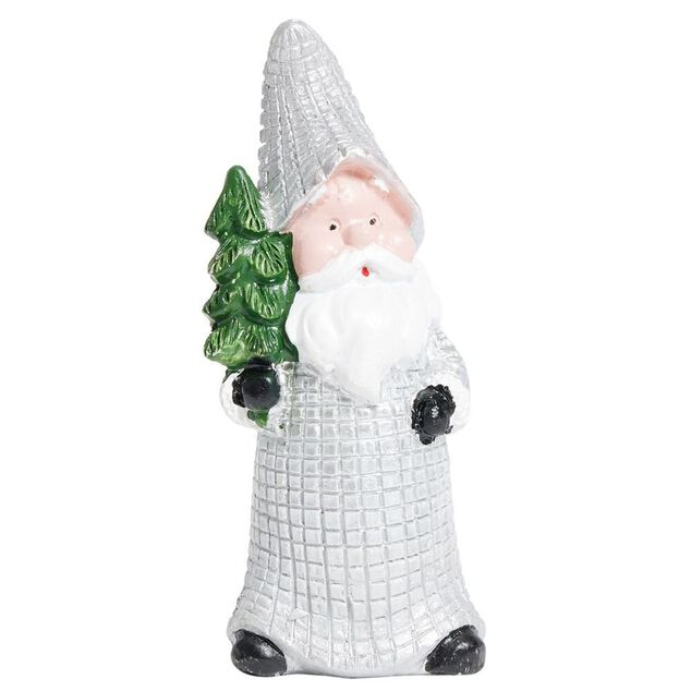 Personnage Noël pailleté à poser (3modèles)