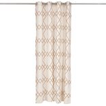 Rideau polycoton 140x240cm berbère beige