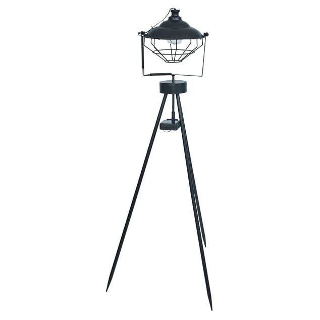 Lampe solaire studio LED blanc chaud H106cm