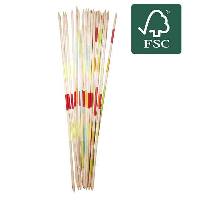 Mikado XL en bois