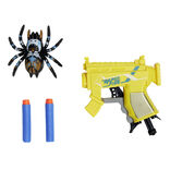 Pistolet avec 2 fléchettes et 1 araignée L29cm
