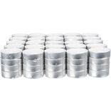 Bougie chauffe-plat blanche x100