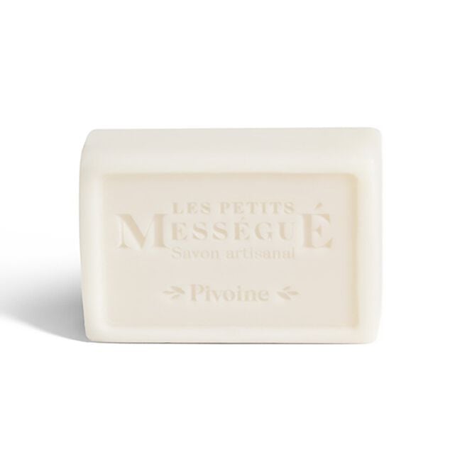 Savon artisanal &agrave; la pivoine Les Petits Mess&eacute;gu&eacute; 100gr