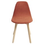 Housse de chaise scandinave extensible terracotta L45xP40xH45cm