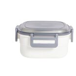 Lunch box avec pain de glace 2 compartiments 19,5x17,3xH9,8cm