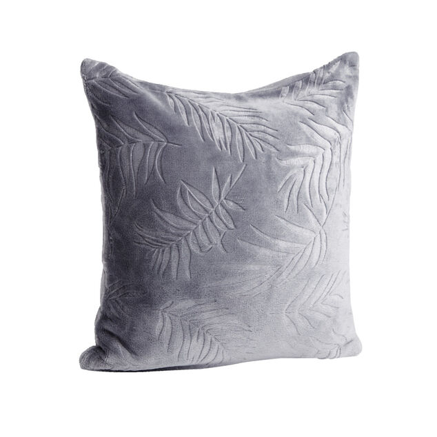 Housse de coussin gaufré 40x40cm polyester 240g/m² - 3 coloris