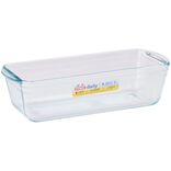 Moule &agrave; cake Pyrex Daily verre transparent 28x12xH7,5cm