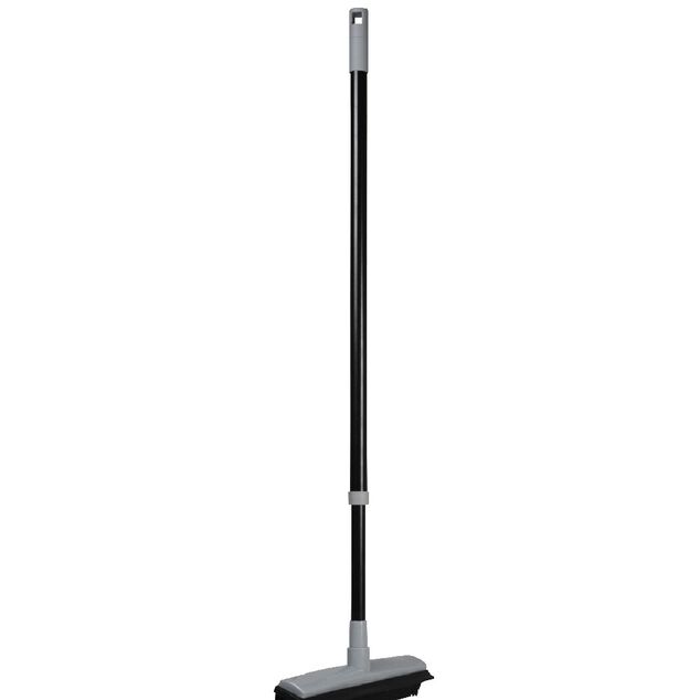 Balai extensible avec embout caoutchouc