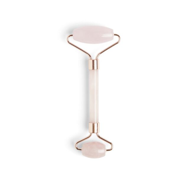 Rouleau visage quartz rose