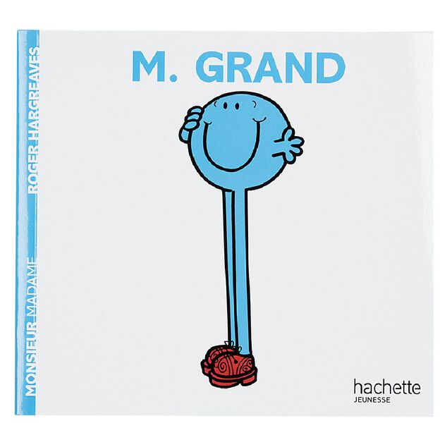 Livre d'histoire Les Monsieur Madame