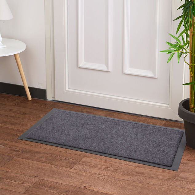 Tapis anti poussi&egrave;re antid&eacute;rapant 60x40 cm