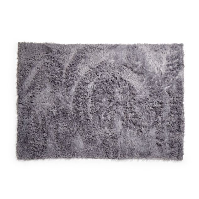 Tapis Shaggy 130x190cm polyester 3 coloris