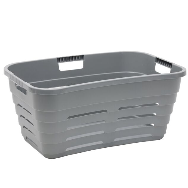 Panière à linge ergonomique 39L plastique