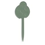 &Eacute;tiquette de plantation forme animal ou fleur