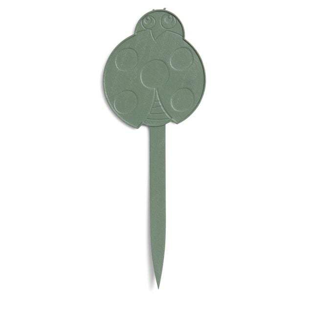 &Eacute;tiquette de plantation forme animal ou fleur