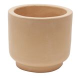 Pot rond en terre cuite &Oslash;16xH14cm