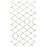 Treillis extensible PVC vert 200x100 cm
