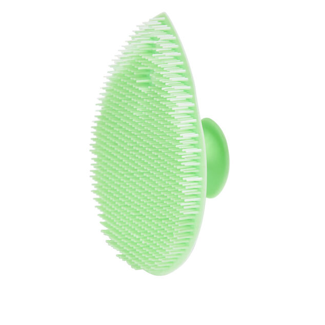 Brosse nettoyante visage en silicone et &eacute;ponge