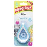 D&eacute;sodorisant pour voiture &agrave; clipper senteur tropicale
