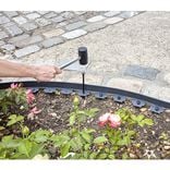 Bordure flexible L200cm avec piquet x10