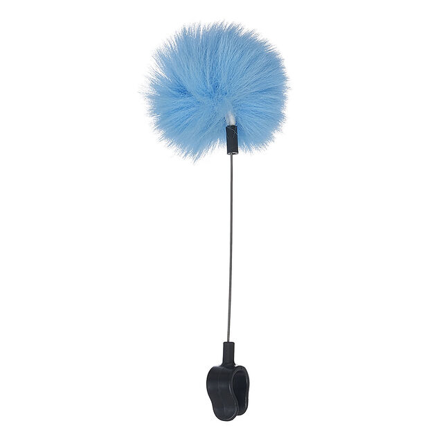 Tige pompon clip selfie pour animaux Ø4xL14cm