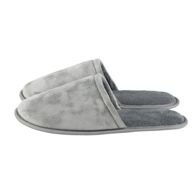 Chaussons homme gris 42/43
