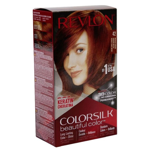Coloration cheveux  Auburn moyen 42 Revlon
