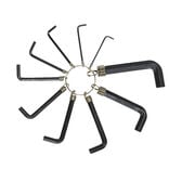 Jeu de 10 clés Allen