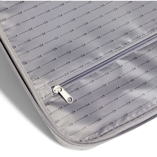 Valise cabine souple 30L 4 roues gris H55cm