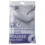 Housse sous vide parfum&eacute;e &agrave; la lavande
