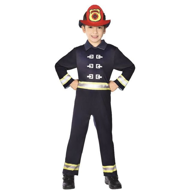 D&eacute;guisement r&eacute;versible de policier et de pompier 7/10 ans