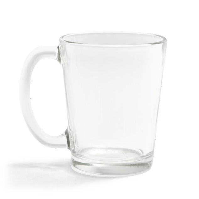 Mug en verre transparent 380ml