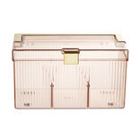 Rangement pour maquillage organisateur cosmétique 20,6x11,5xH11,5cm