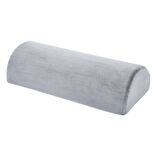 Coussin &agrave; m&eacute;moire de forme demi cylindre
