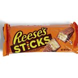 Barre chocolatée cacahuète Reese's Sticks gaufrette 42gr
