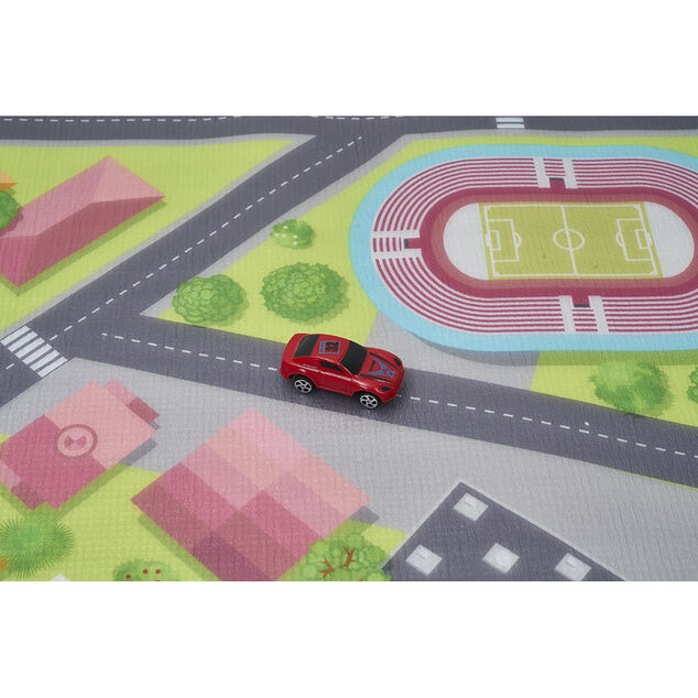 Tapis circuit de voiture XL