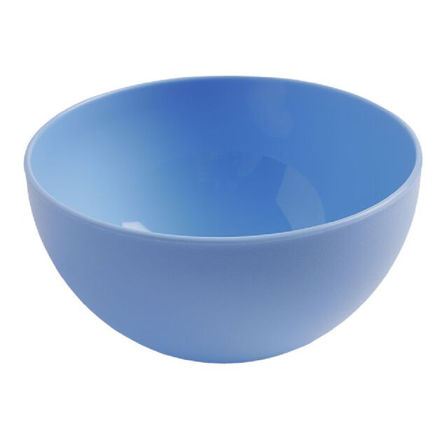 Bol plastique r&eacute;utilisable uni &Oslash;6,5xH12,5cm