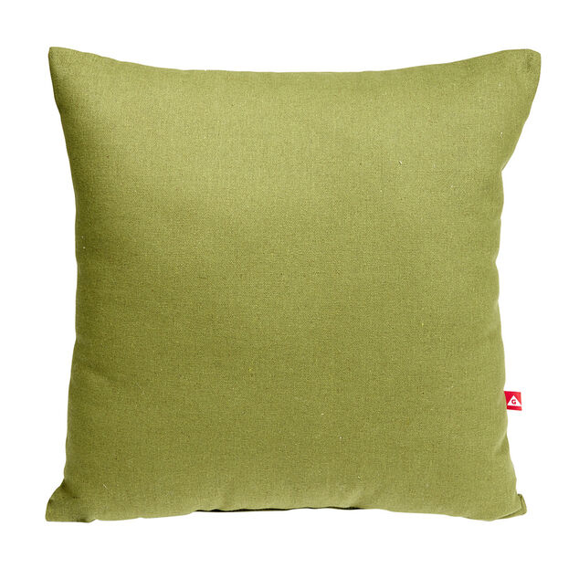 Coussin carr&eacute; uni 40x40cm - 4 mod&egrave;les