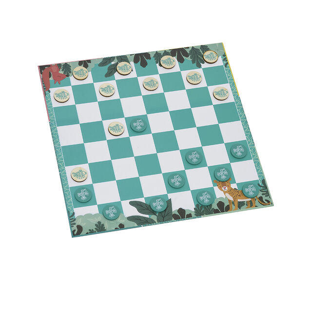 Les jeux des Petits G&eacute;nies 4 plateaux en bois