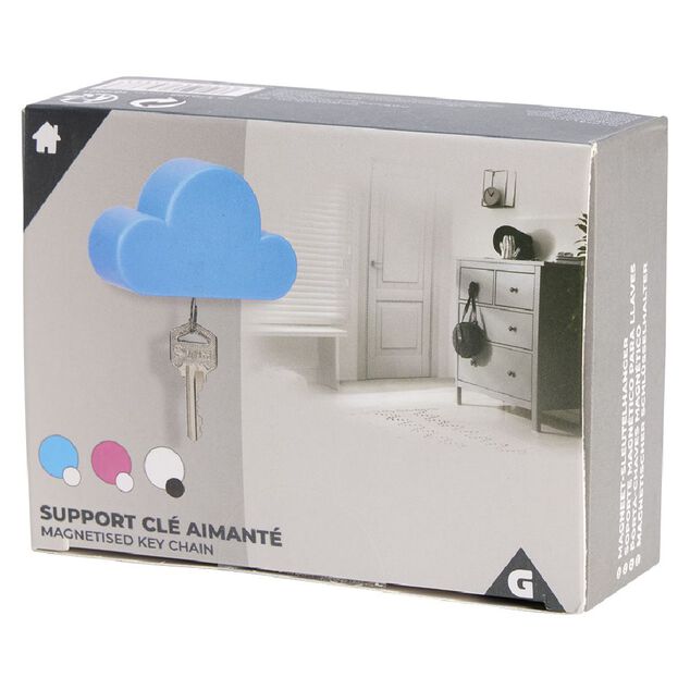 Support magn&eacute;tique porte cl&eacute;