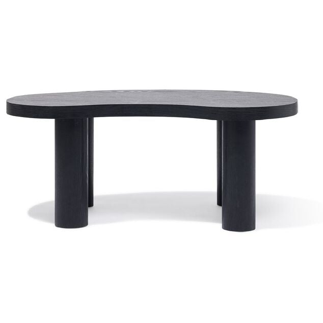 Table basse Pachi noir - L100xP50xH40 cm