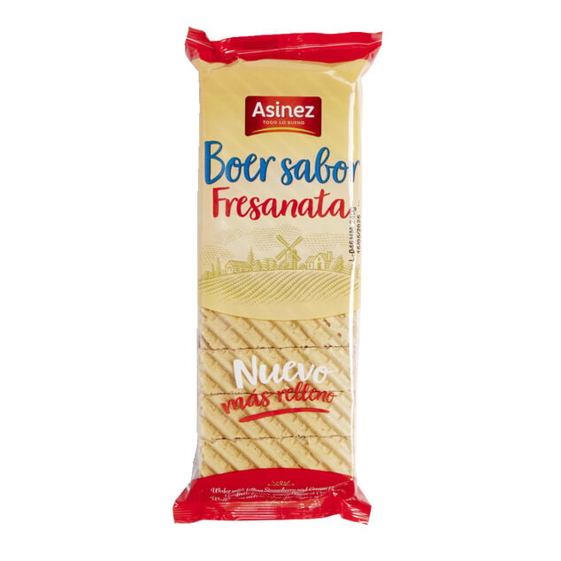 Gaufrettes &agrave; la fraise 240gr