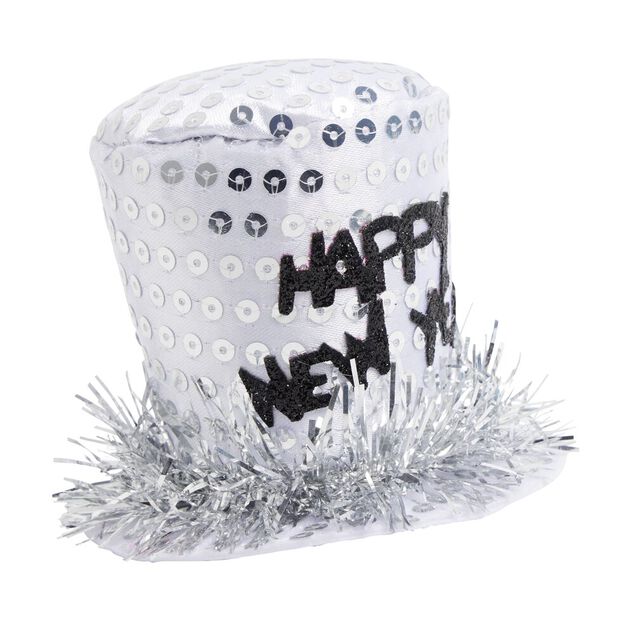 Barrette cheveux bonne année 2 modèles