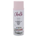 Peinture a&eacute;rosol Chalk effet craie 400 ml Rose