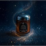 Bougie bijoux bracelet astrologie dor&eacute; verre parfum&eacute;e &Oslash;8xH10,5cm (12 mod&egrave;les)