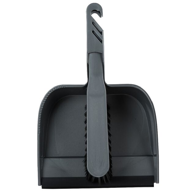 Pelle avec sa balayette en plastique