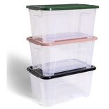 Box de rangement 4,5L x3